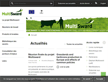 Tablet Screenshot of multisward.eu